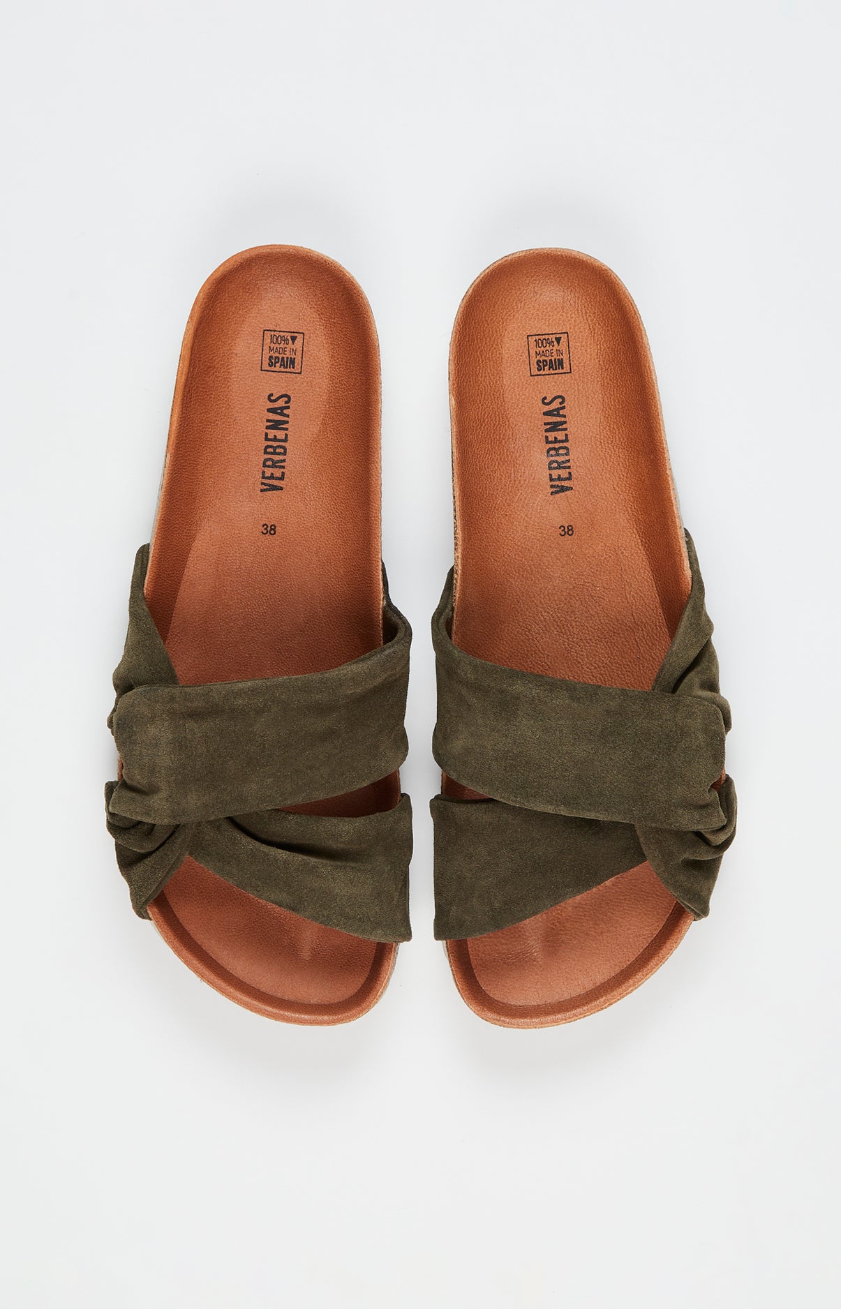 arthur-bob-sandales-kaki-femme-37-au-41-unies image 2