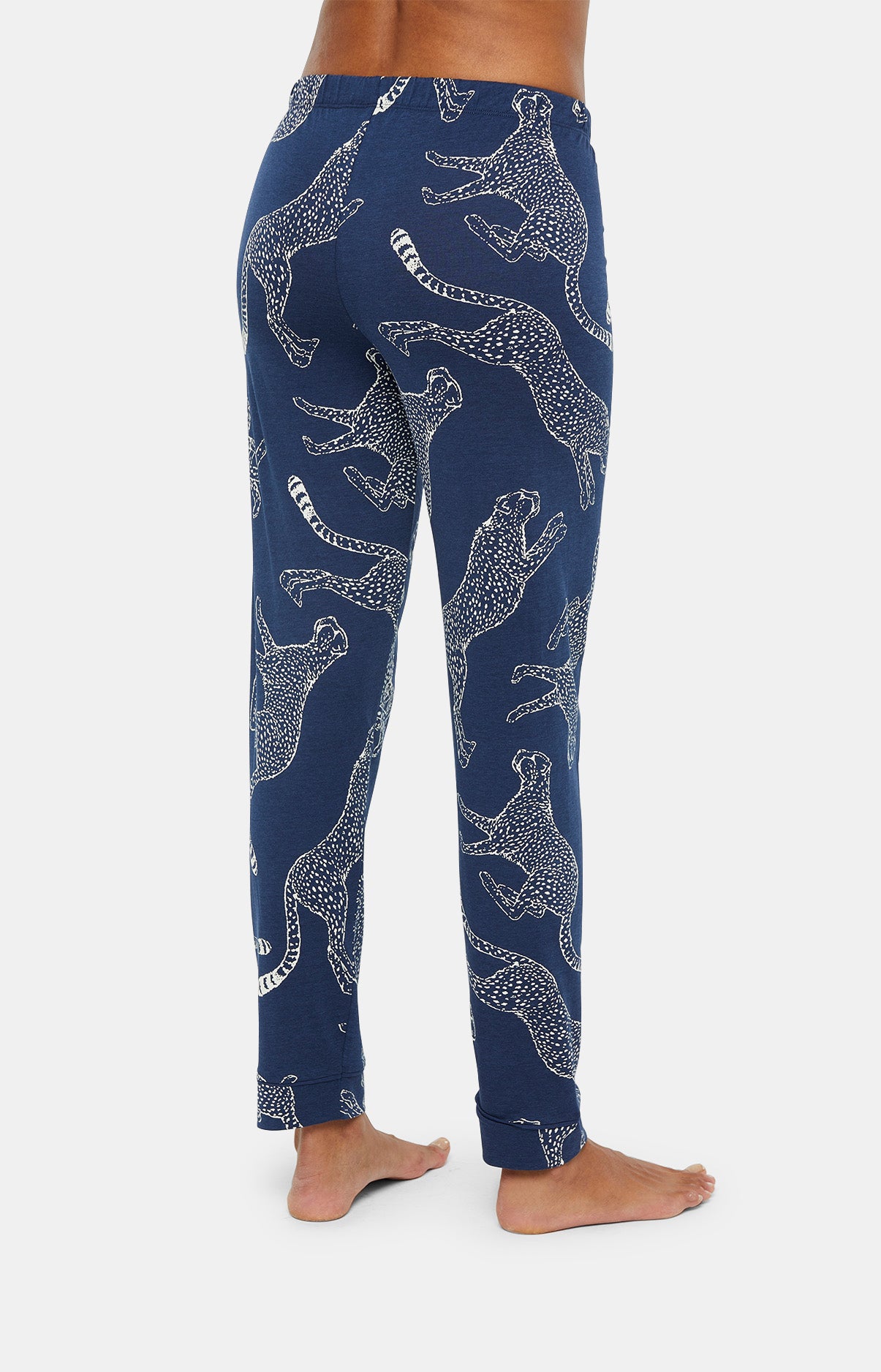 arthur-bob-gu-pard-pyjama-femme-boutonn-marine image 5