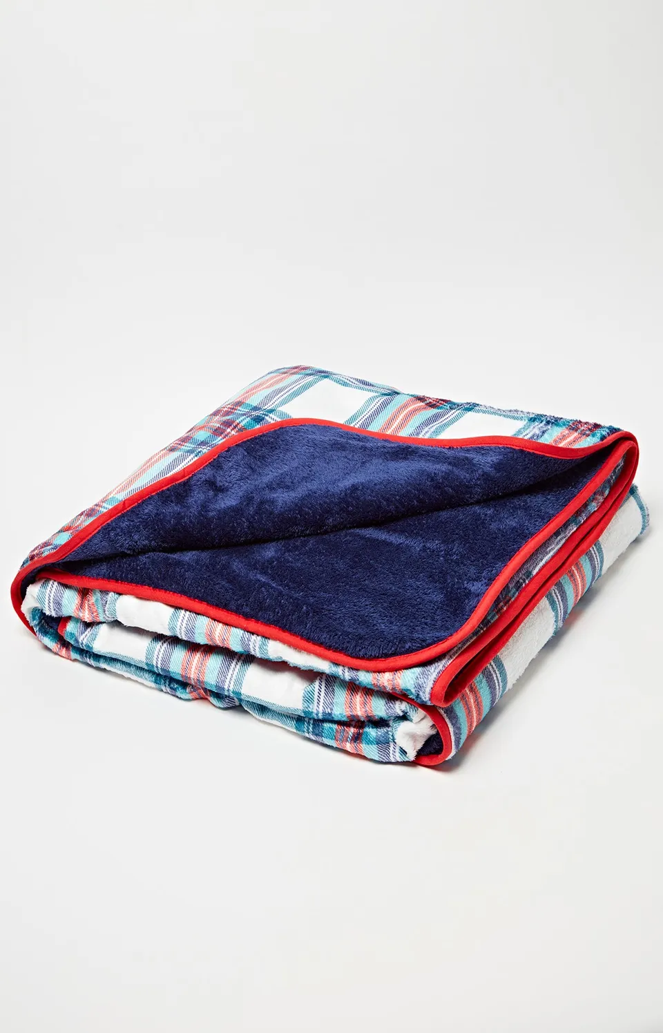 arthur-bob-logan-plaid-tartan-neige-170x130-polyester image 1