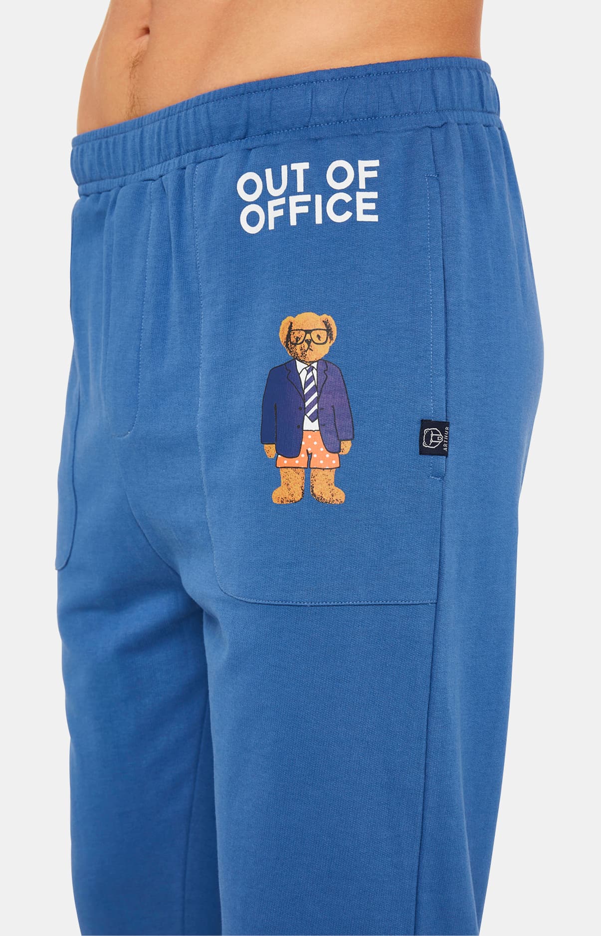arthur-bob-teddy-pantalon-jogging-denim-coton-bio image 4