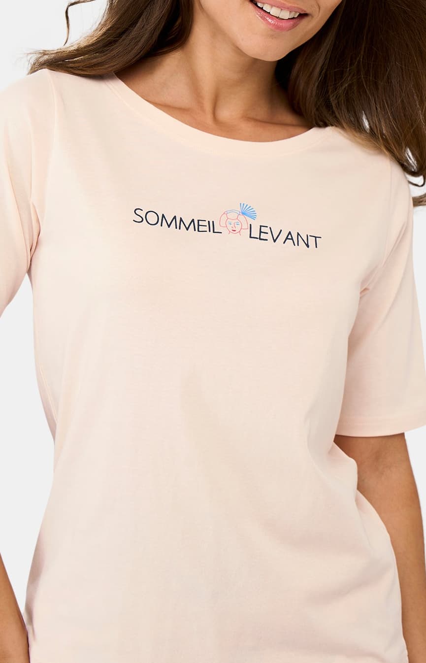 arthur-bob-sommeil-levant-pyjama-corsaire-poudre-coton-bio image 2