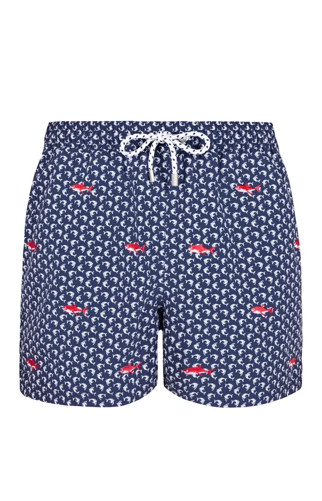 arthur-bob-requin-short-de-bain-gar-on-marine-8a image 1