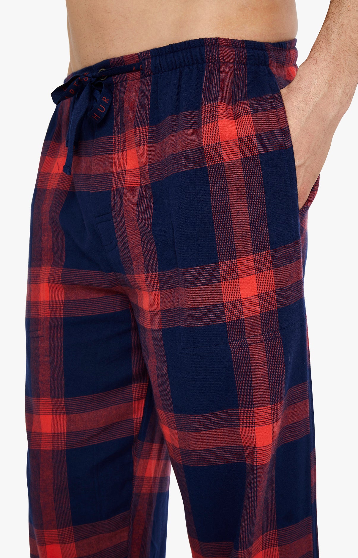 arthur-on-fire-tenue-homme-coton-bio-rouge-l image 6