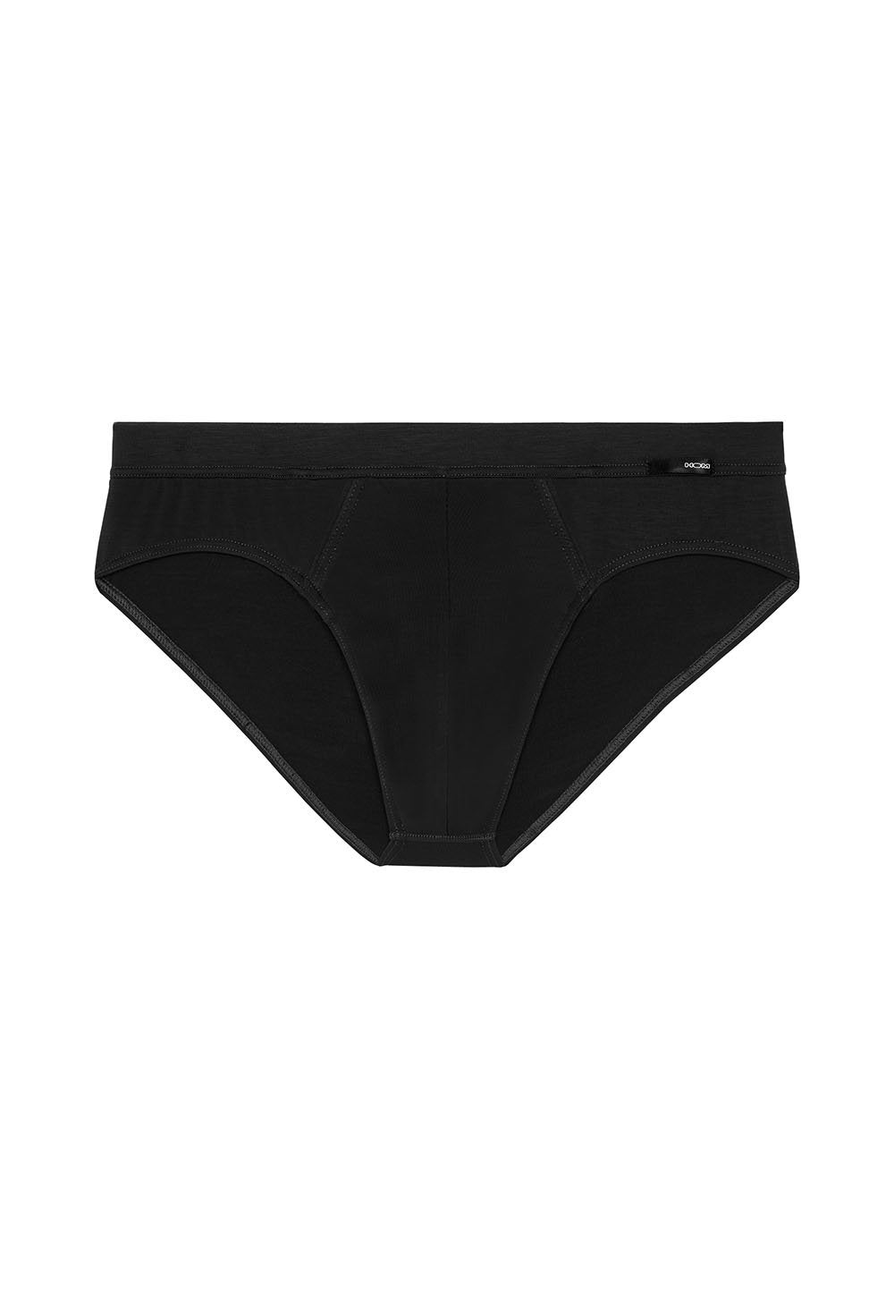 hom-tencel-soft-slip-homme-noir-lyocell-confort-classique image 1