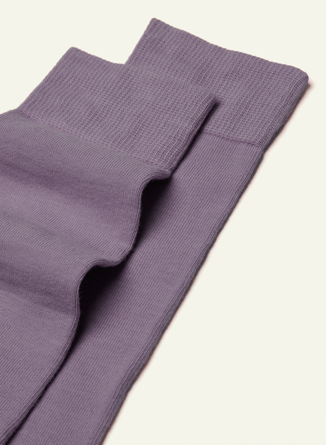 archiduchesse-de-ville-mauve-m-re-chaussettes-coton-unisexe image 3