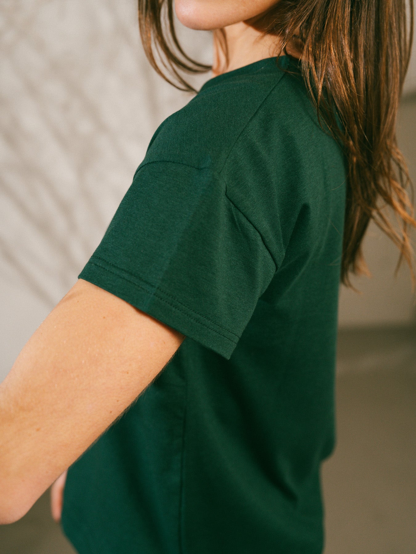 p-trone-t-shirt-manches-courtes-boxy-femme-coton-bio image 7