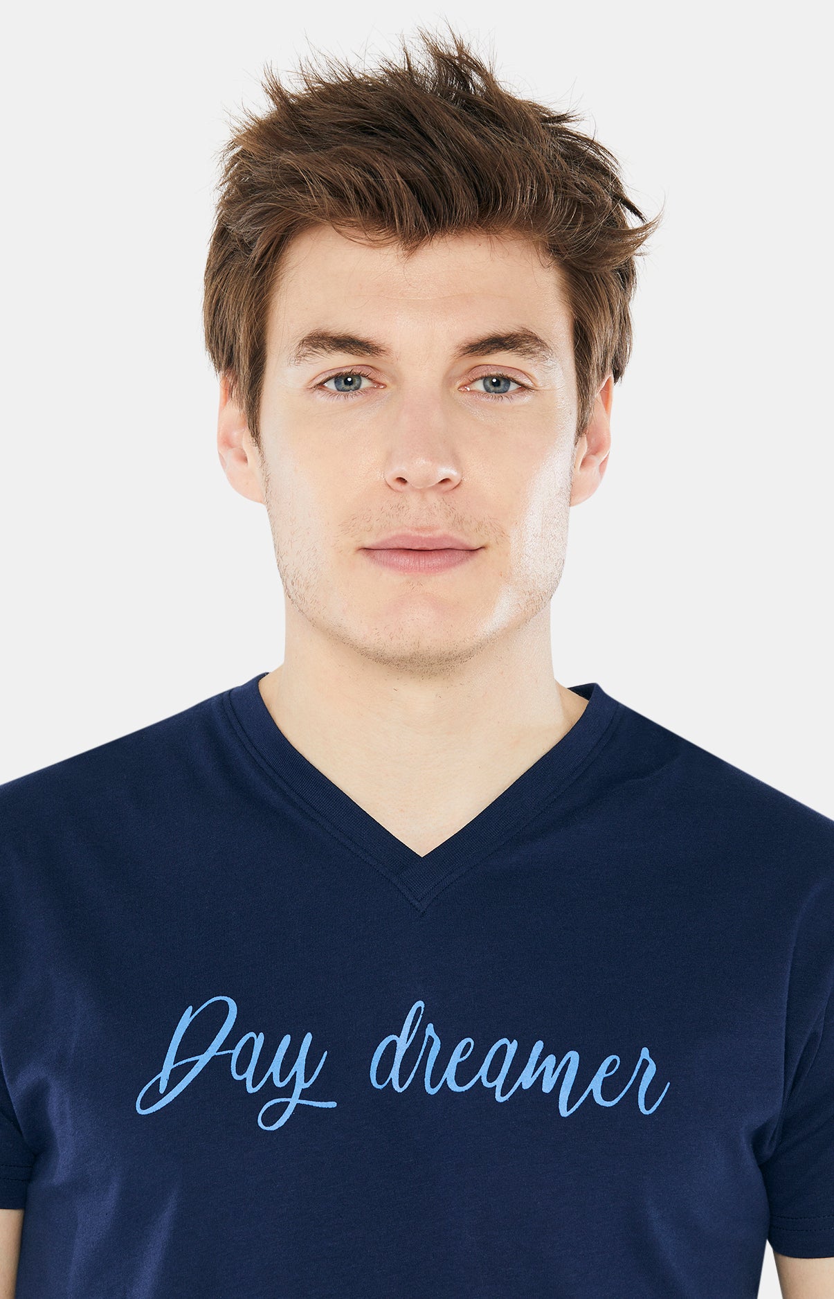 arthur-bob-day-dreamer-pyjashort-homme-marine-l-coton image 2