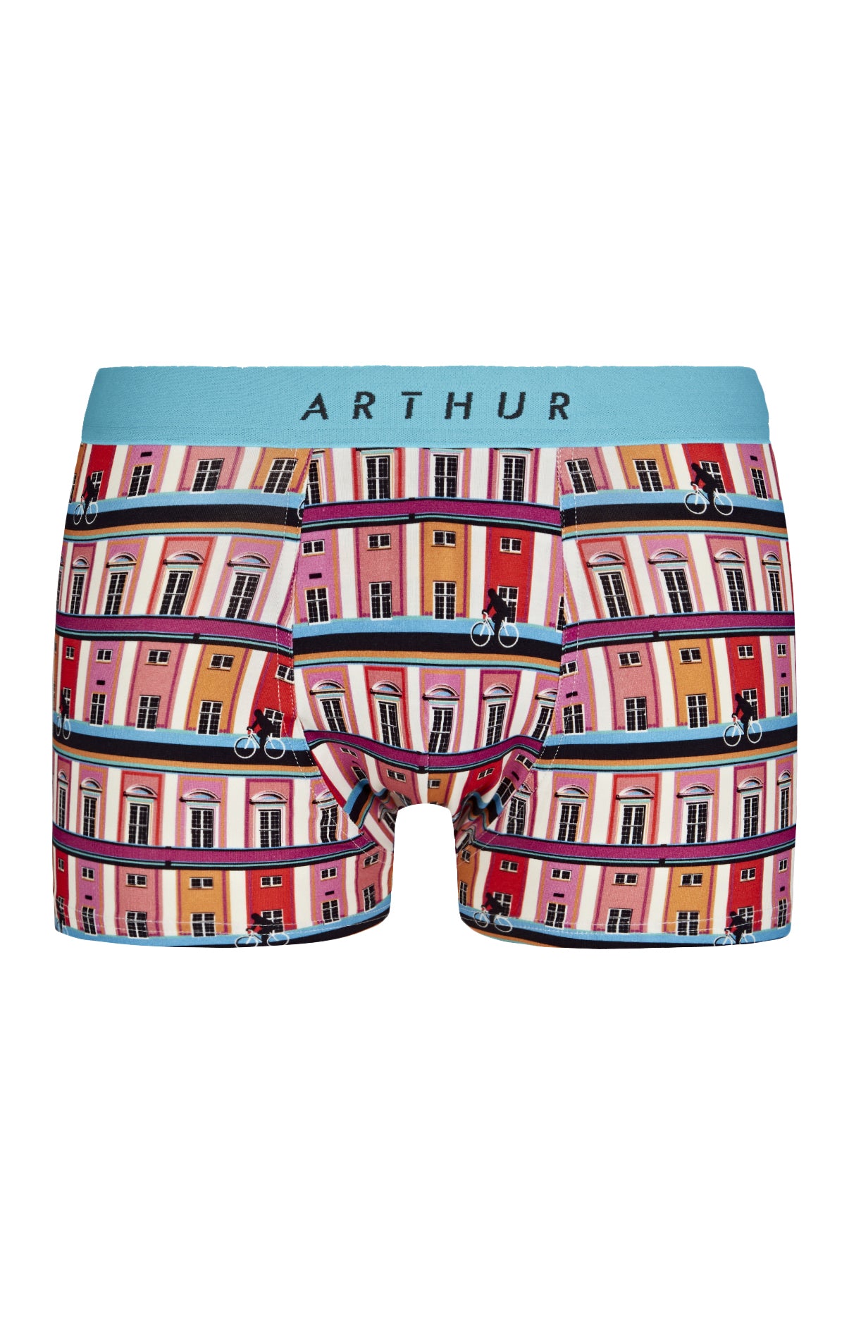 arthur-bob-house-boxer-homme-multicolore-coton-bio image 3