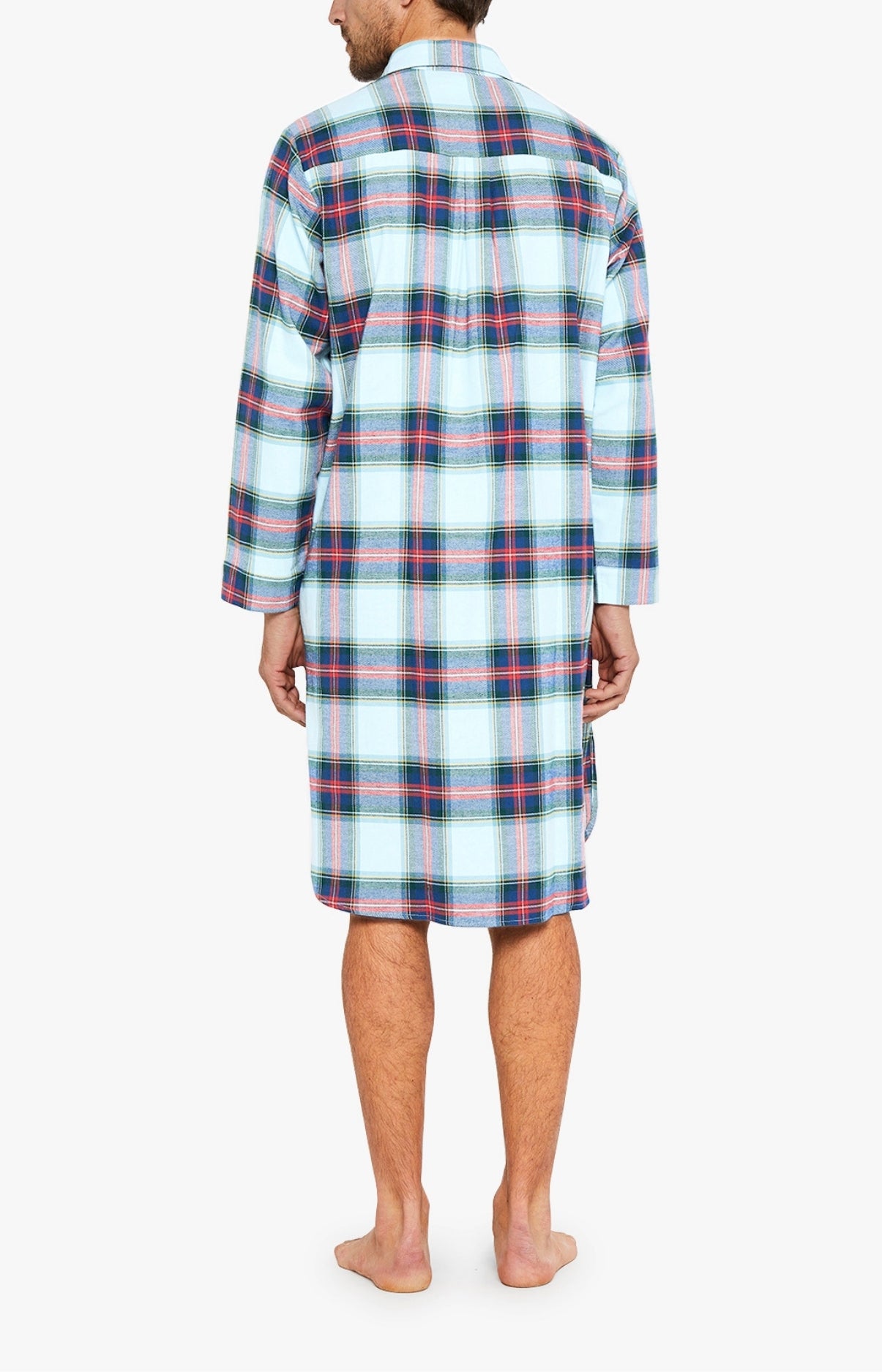 arthur-bob-logan-chemise-de-nuit-homme-glace-flanelle image 5