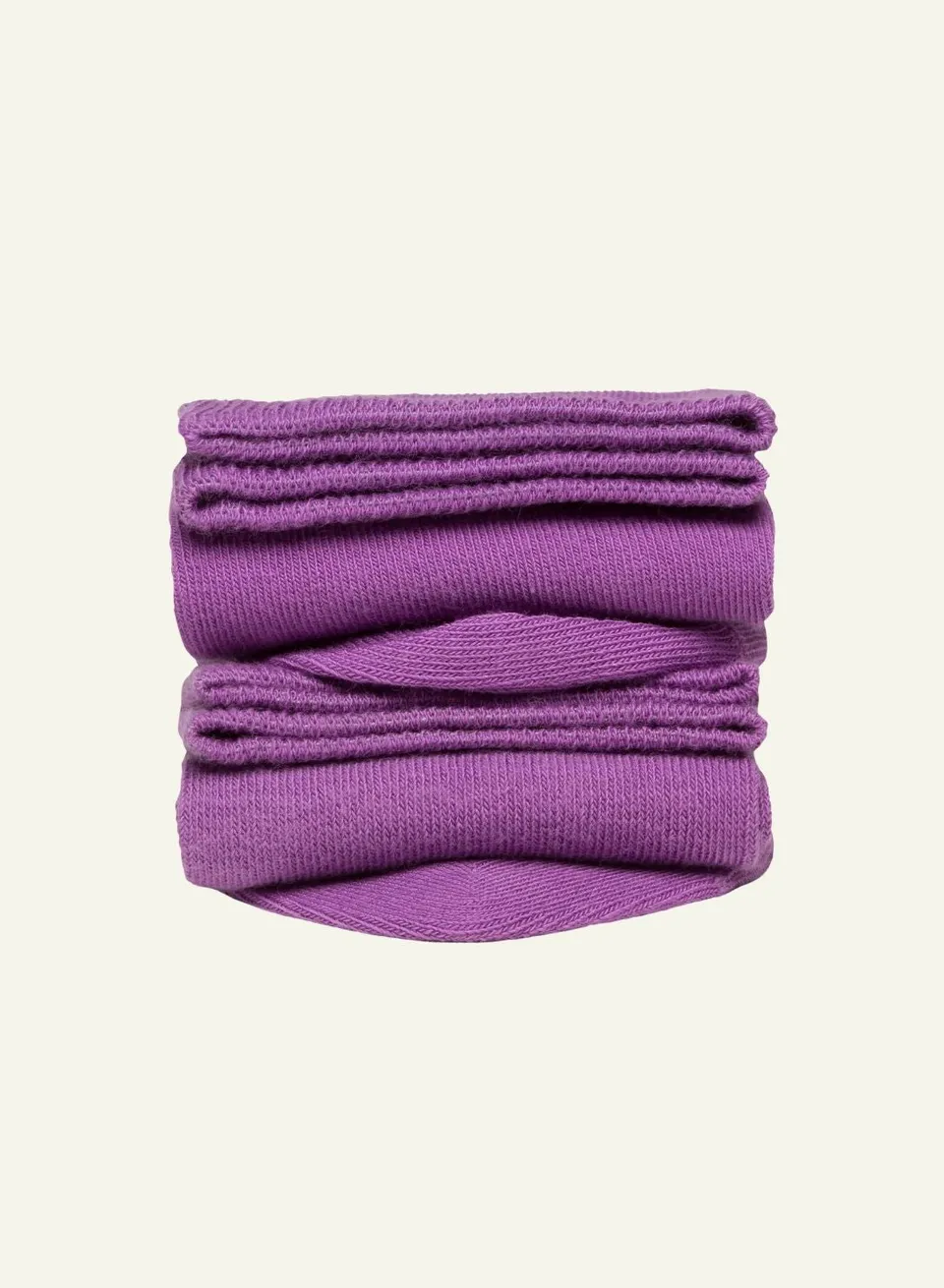 archiduchesse-de-ville-ultra-violet-chaussettes-coton-mi-hautes image 1