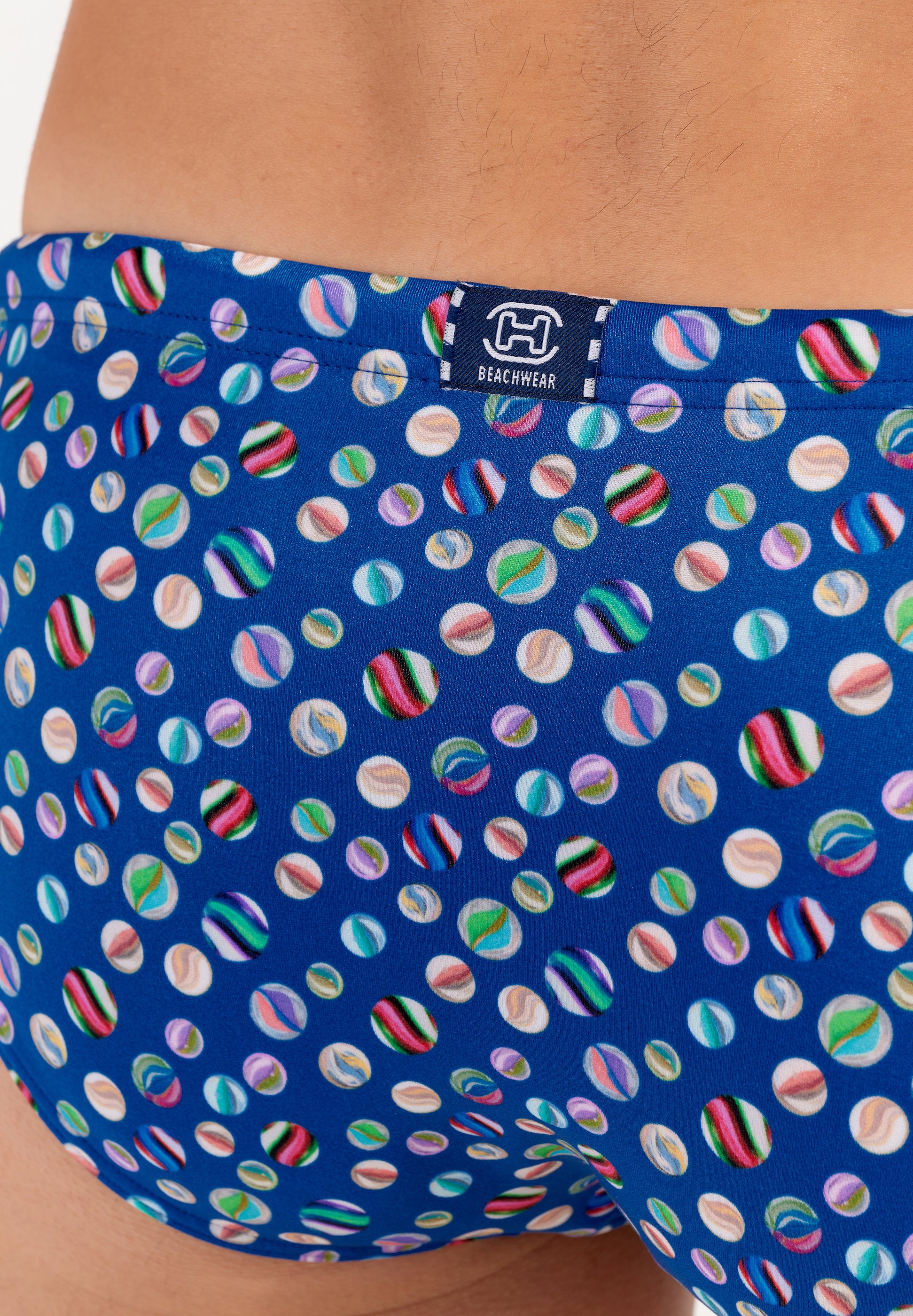 hom-h-fresh-socoa-slip-de-bain-micro-navy-print image 4