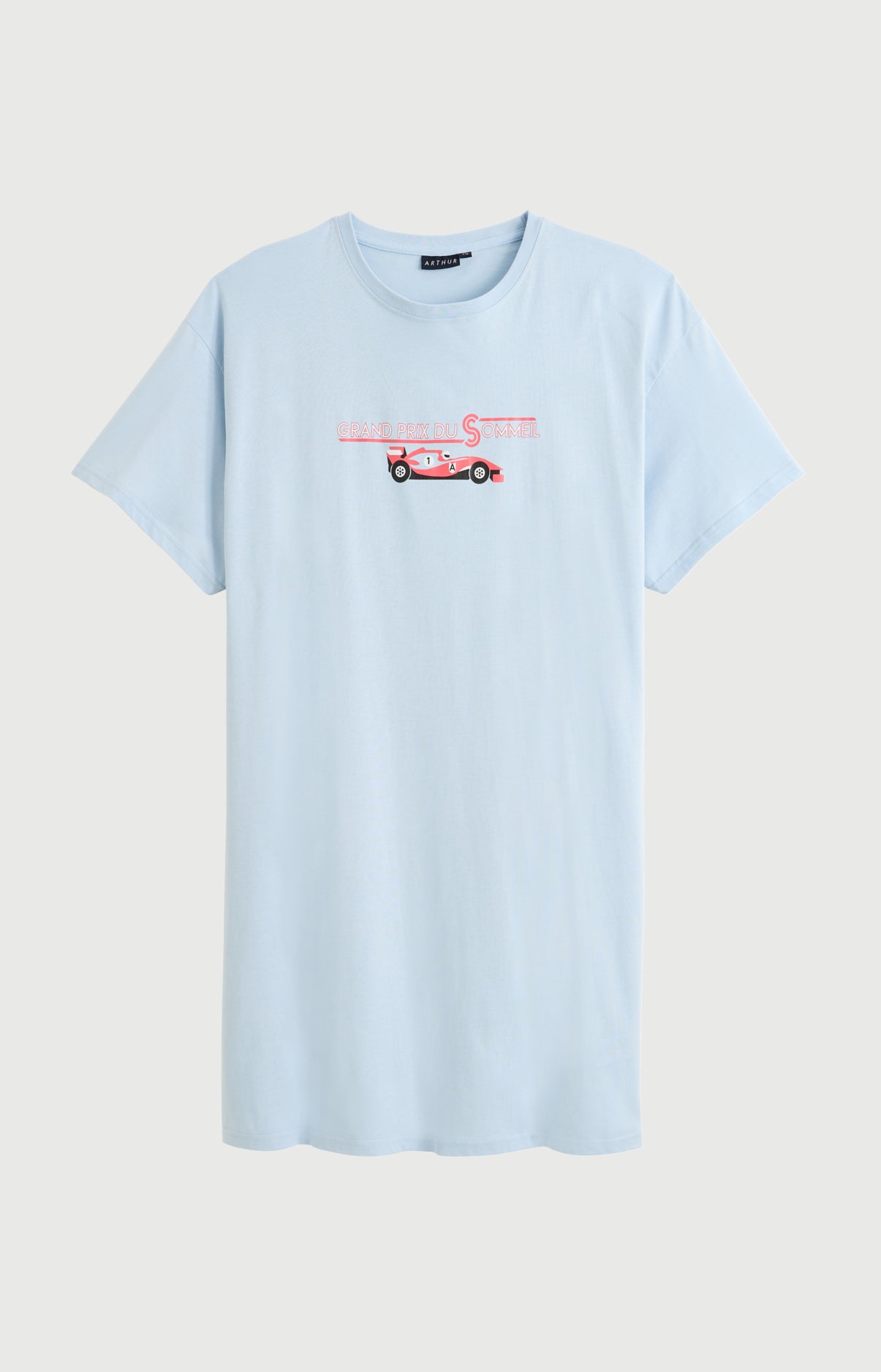 arthur-bob-maxi-tee-shirt-grand-prix-sommeil-ciel-coton image 3