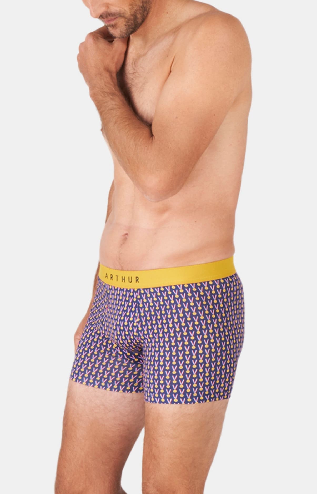 arthur-bob-m-daille-dort-boxer-homme-marine-l image 4