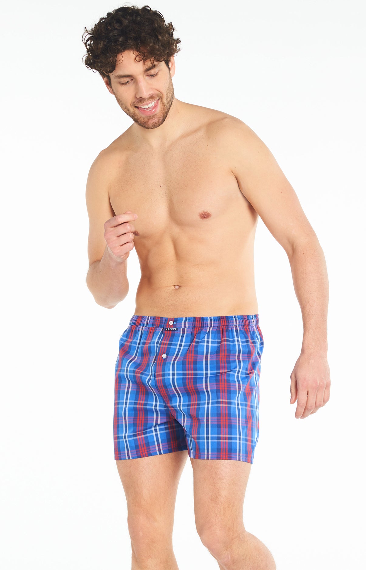 arthur-le-club-n-713-cale-on-classique-bleu-coton-bio image 2