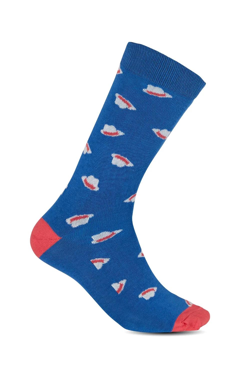 arthur-bob-panama-chaussettes-homme-coton-azur image 1