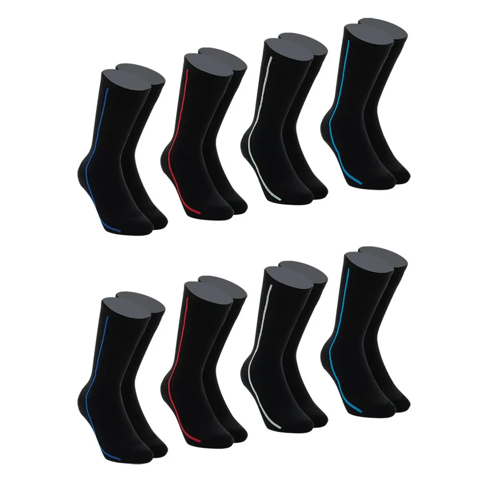 athena-daily-sport-lot-8-chaussettes-blanc-39-42 image 1