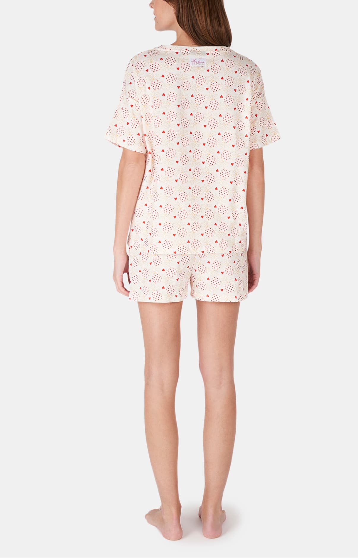 arthur-bob-fruit-d-fendu-pyjashort-femme-blanc-coton-bio image 5