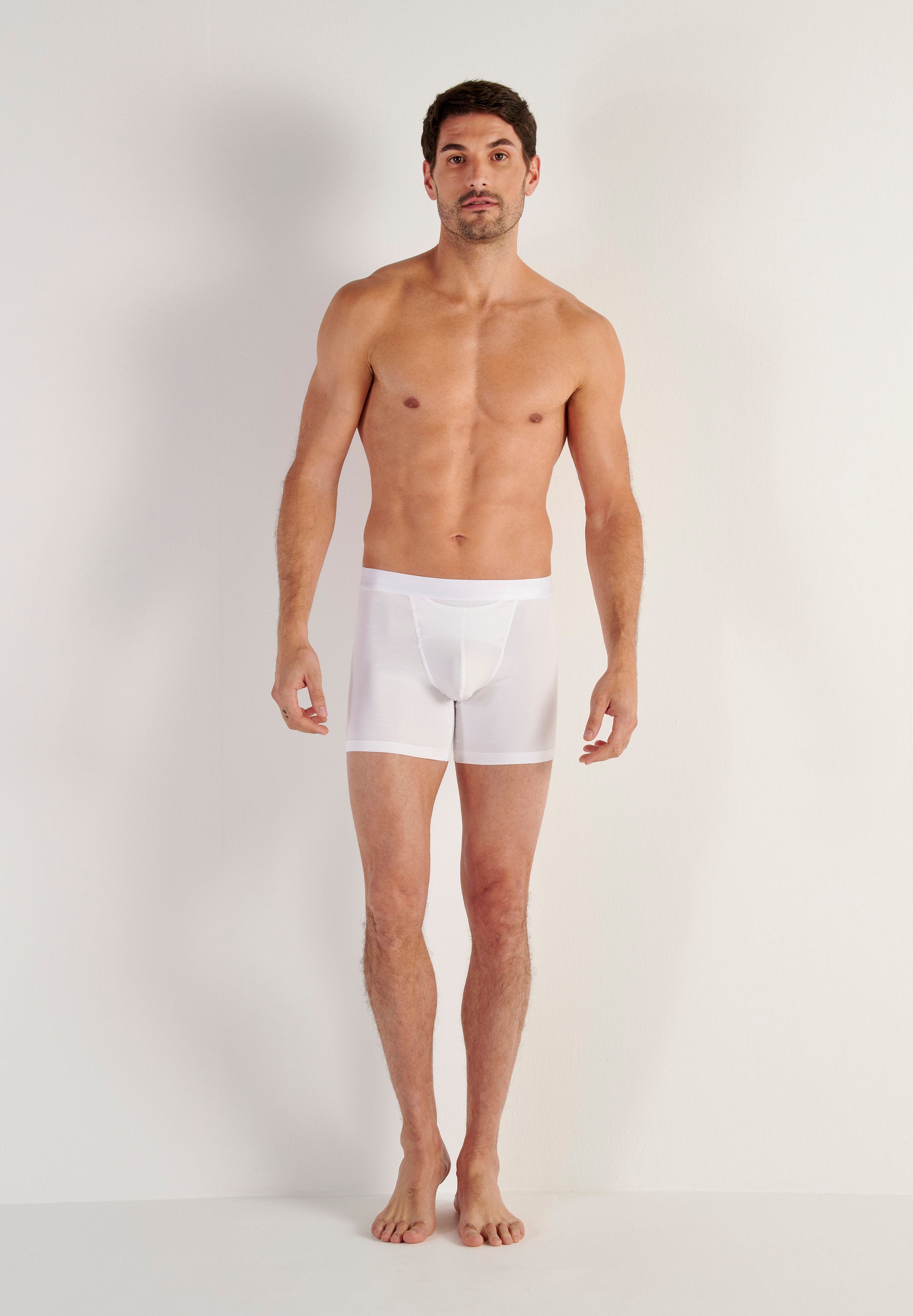 hom-ho1-boxer-long-modal-blanc-ouverture image 4