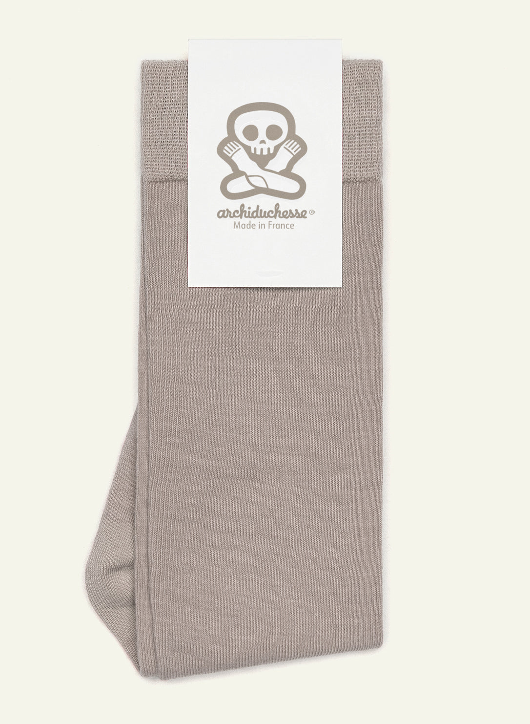 archiduchesse-de-ville-gris-cumulus-chaussettes-coton-36-41 image 5