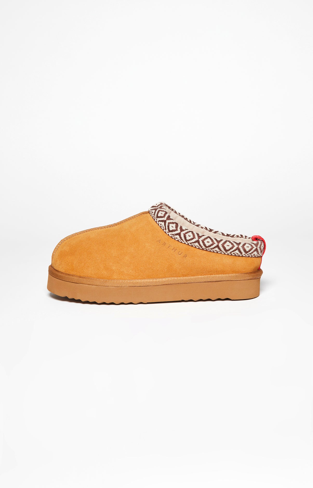 arthur-bob-laine-chaussons-camel-laine-mouton image 2