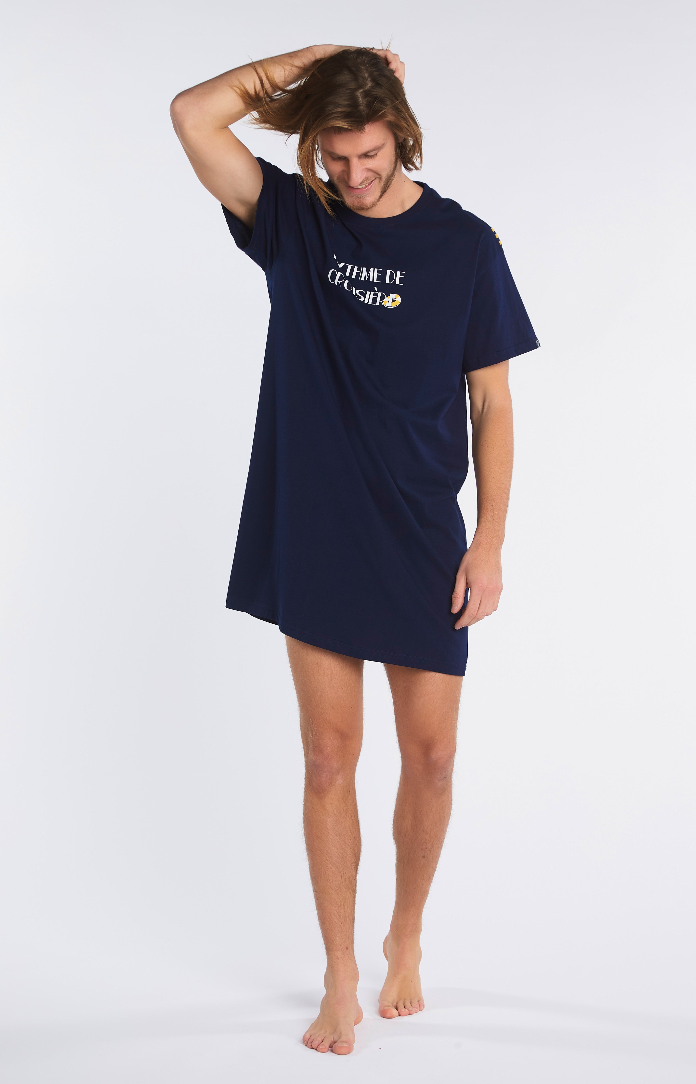 arthur-bob-bou-e-maxi-tee-shirt-coton-bio-marine-tu image 4