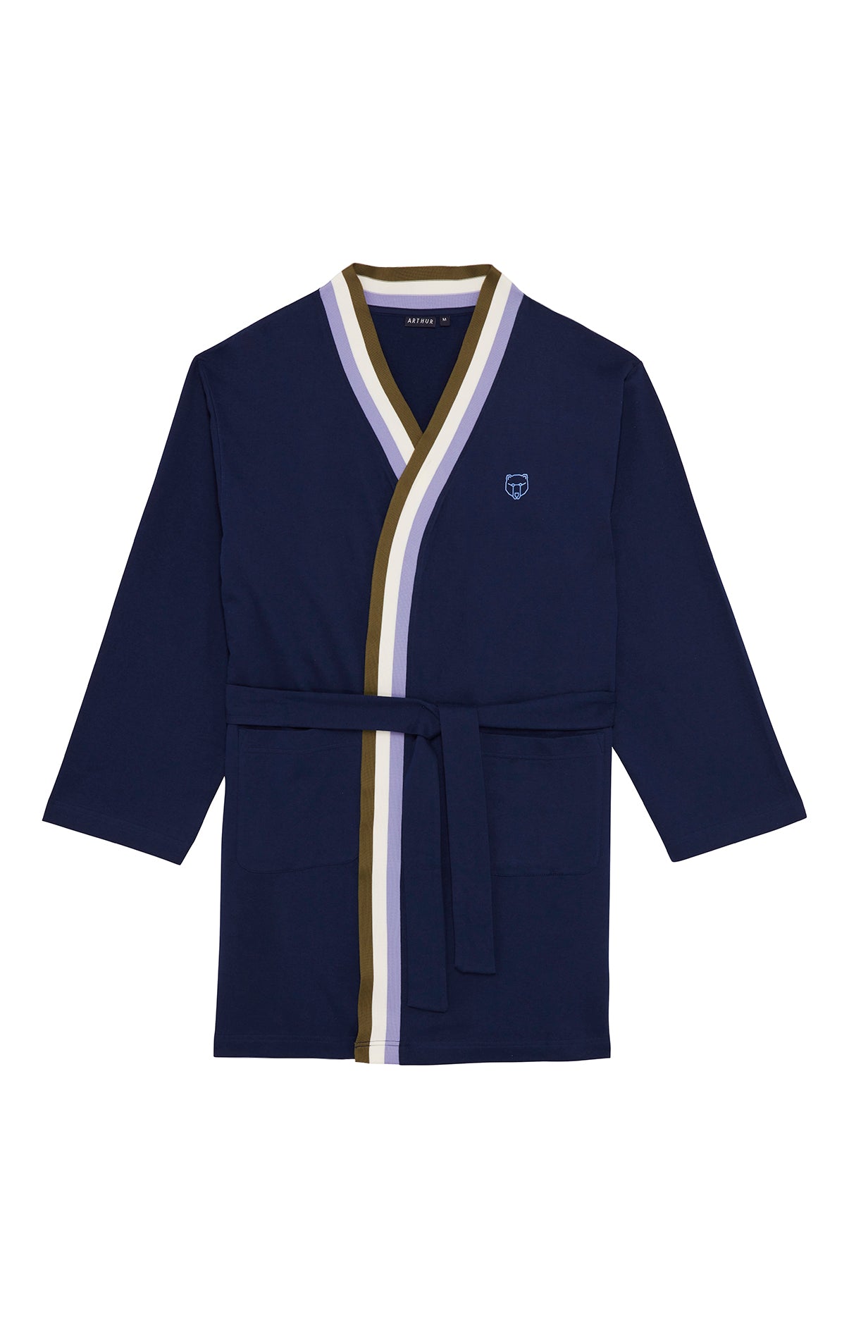 arthur-bob-molleton-robe-de-chambre-homme-denim-coton-bio image 3