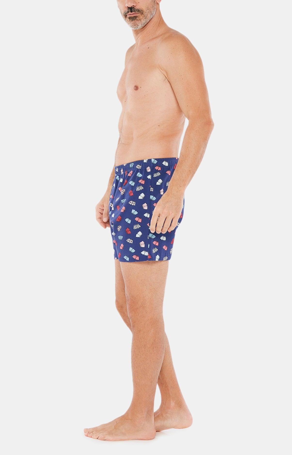 arthur-le-club-cale-on-de-nuit-coton-bio-marine image 2