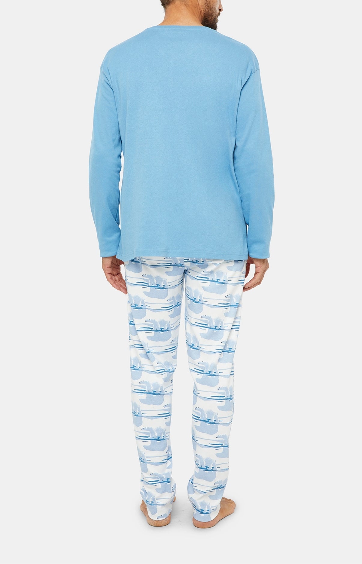 arthur-bob-la-folie-d-ours-pyjama-homme-ivoire-jersey image 5