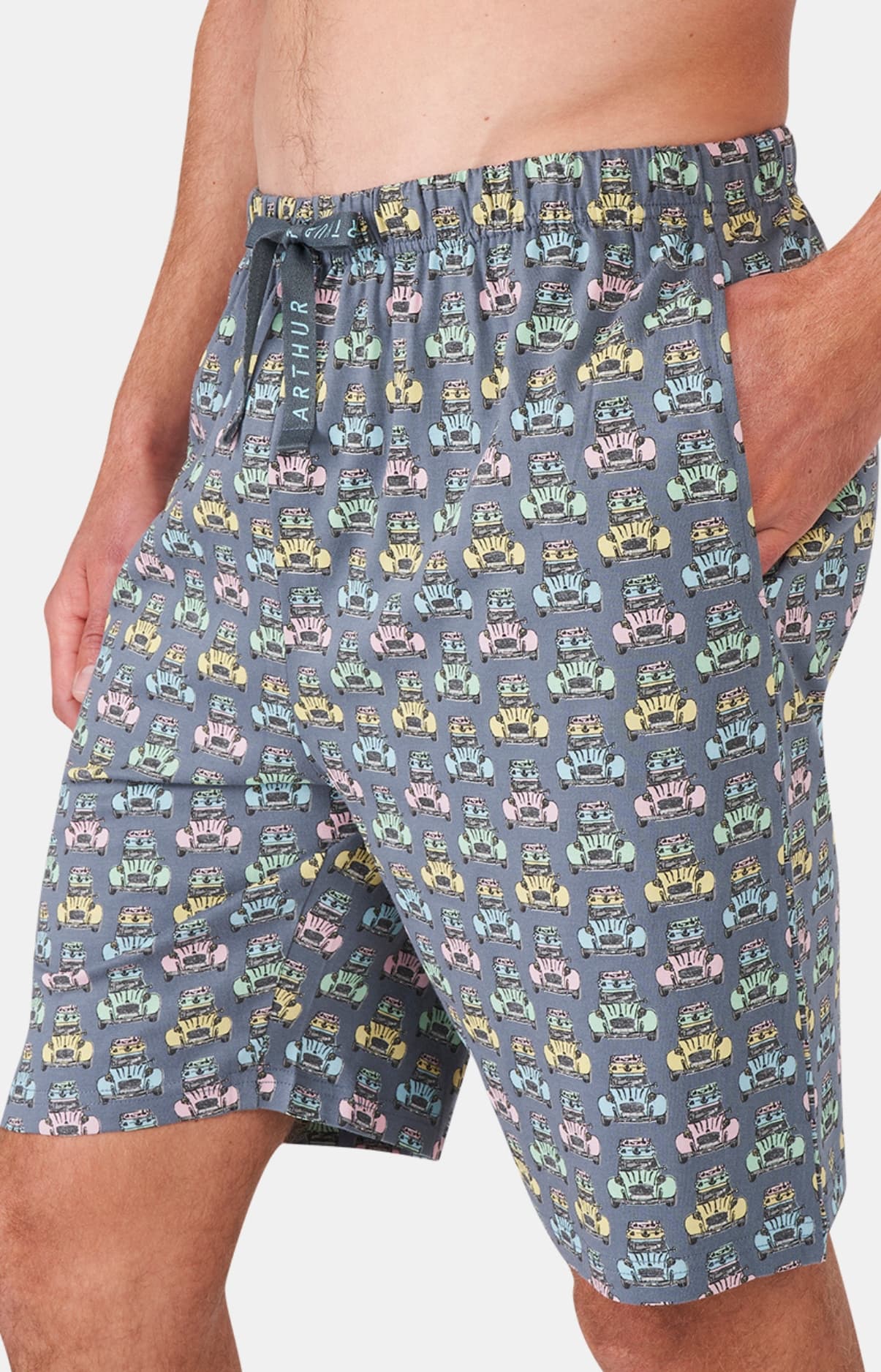 arthur-bob-2cv-pyjashort-multicolore-coton-bio image 6
