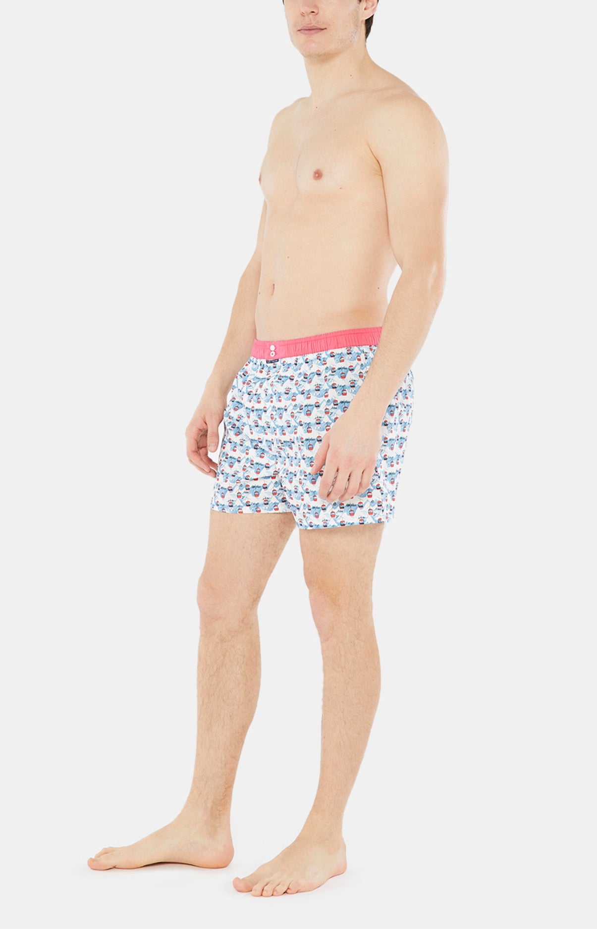 arthur-le-club-n-1012-cale-on-homme-coton-bio-blanc image 4