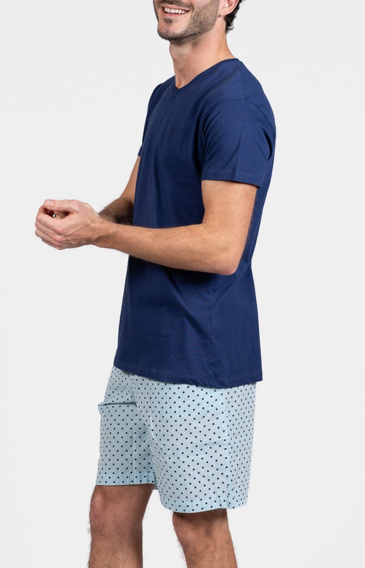 arthur-bob-pyjashort-pois-pyjama-ciel-coton image 5