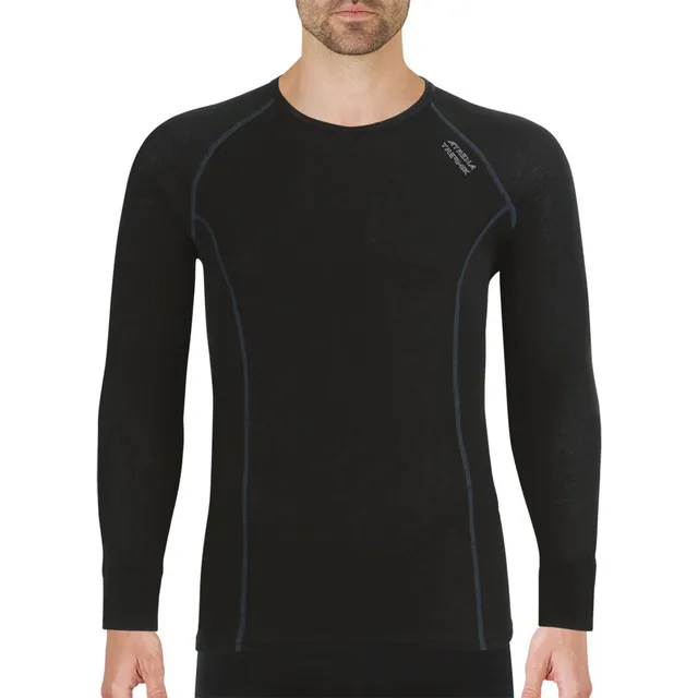 athena-thermik-t-shirt-thermique-noir-manches-longues image 1