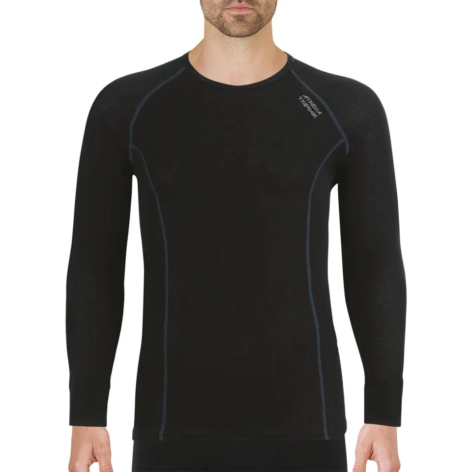 athena-thermik-t-shirt-thermique-noir-manches-longues image 1
