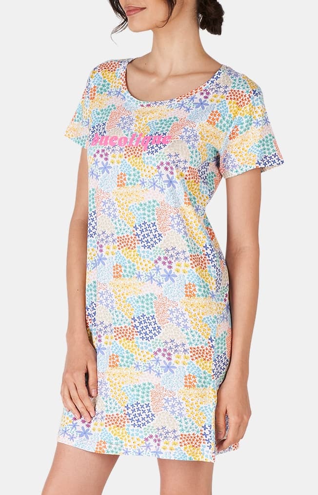 arthur-bob-chemise-de-nuit-bucolique-multicolore-coton image 4