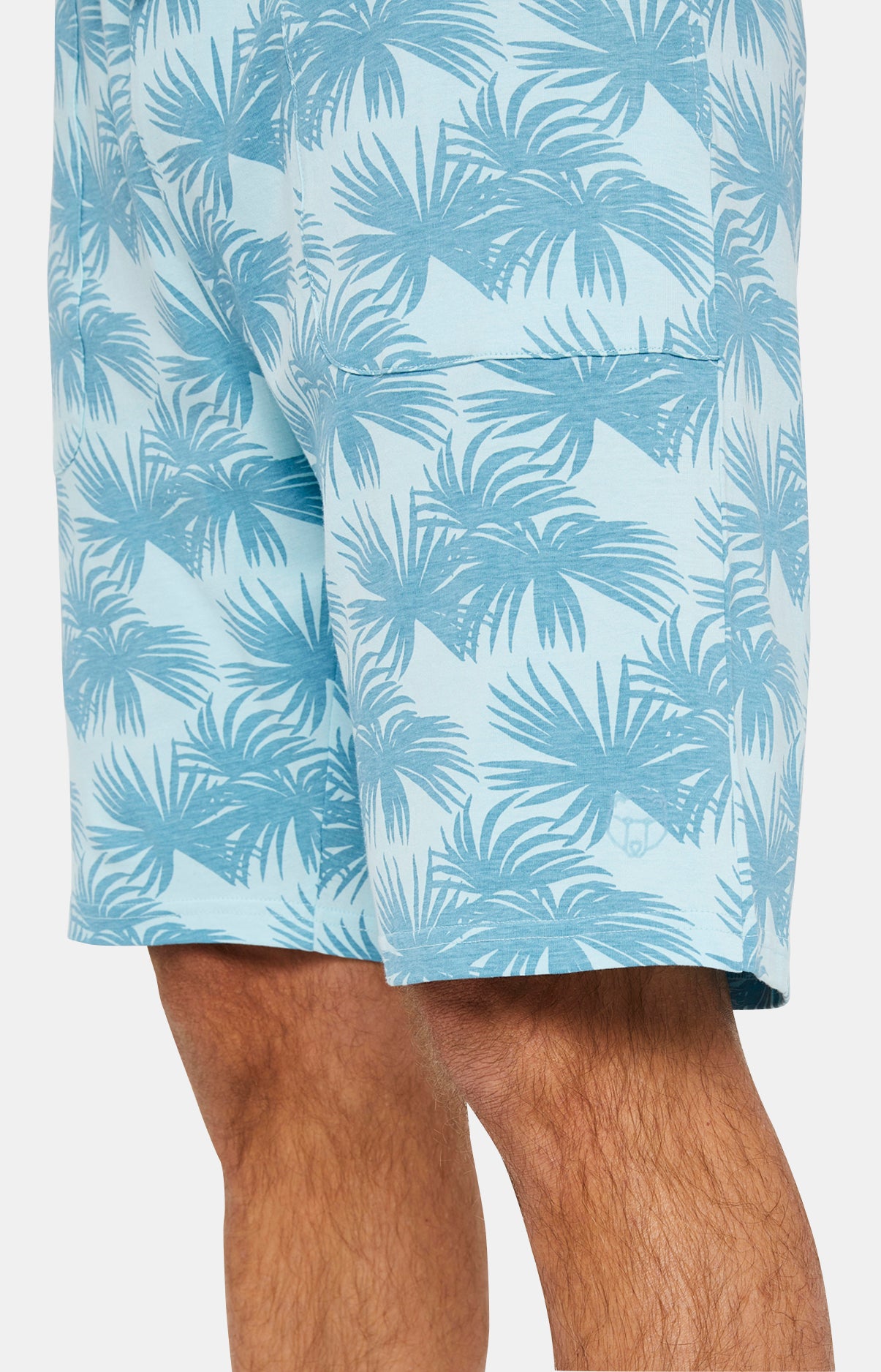 arthur-bob-palmier-short-pyjama-lagon-coton-bio image 5