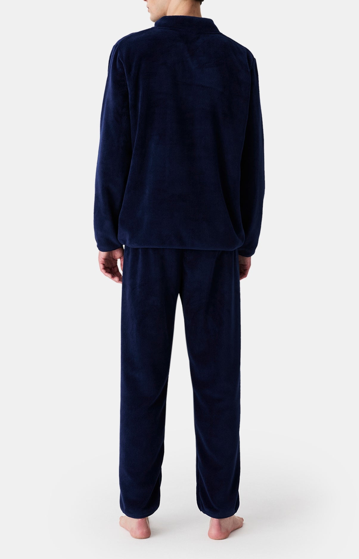 arthur-bob-nuit-polaire-pyjama-homme-marine-l-polaire-chaude image 5