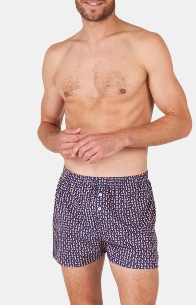 arthur-le-club-m-daille-dort-cale-on-nuit-marine-coton-bio image 1