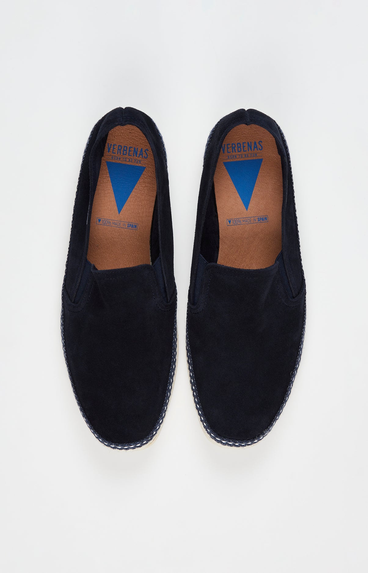 arthur-bob-mocassins-unis-chaussons-homme-marine-43 image 2