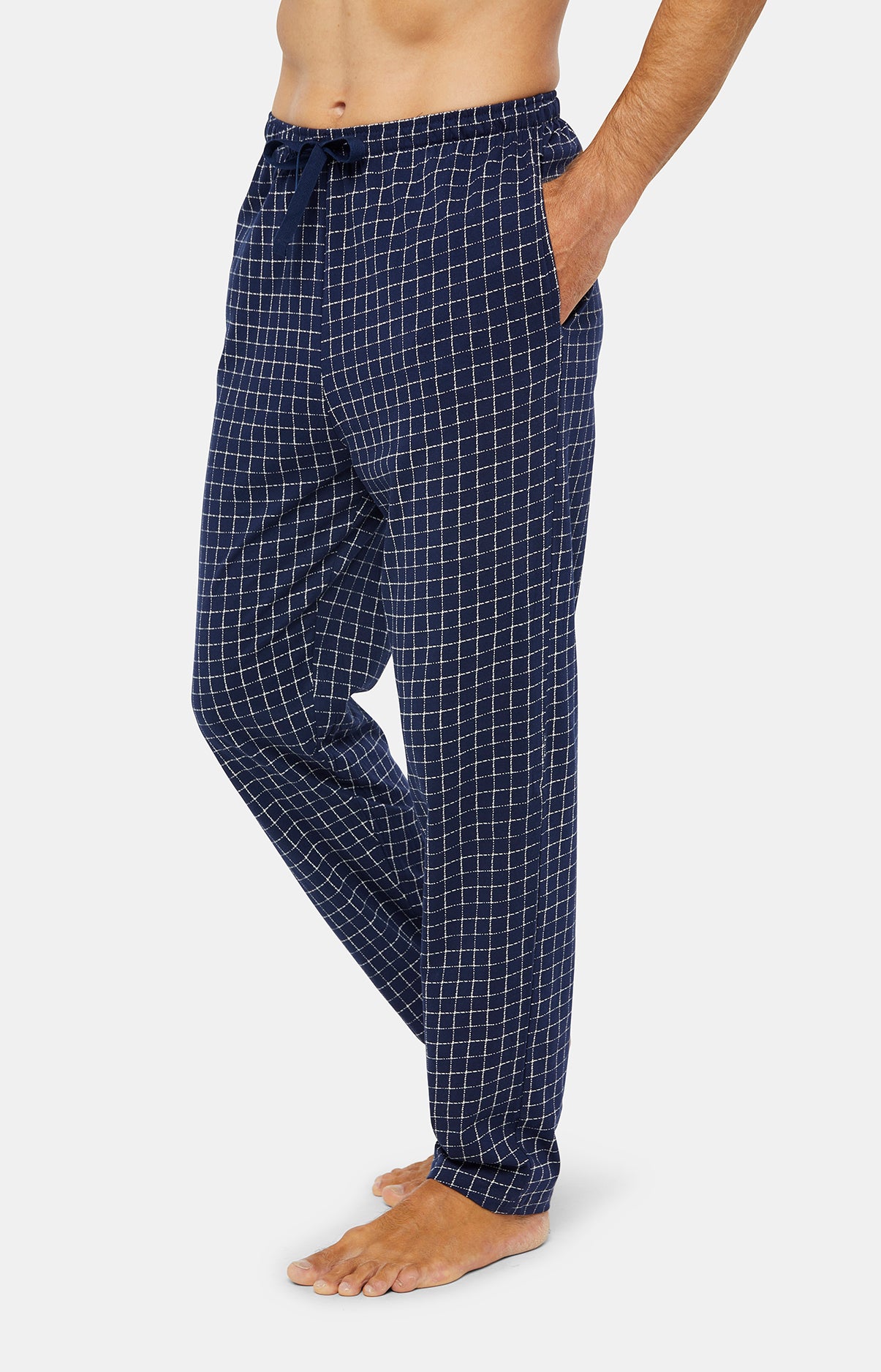 arthur-bob-classique-pyjama-homme-marine-m-coton image 6