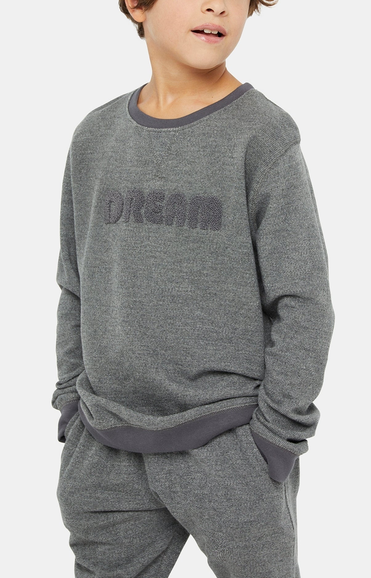 arthur-bob-dream-pyjama-coton-gar-on-anthracite-6a image 2