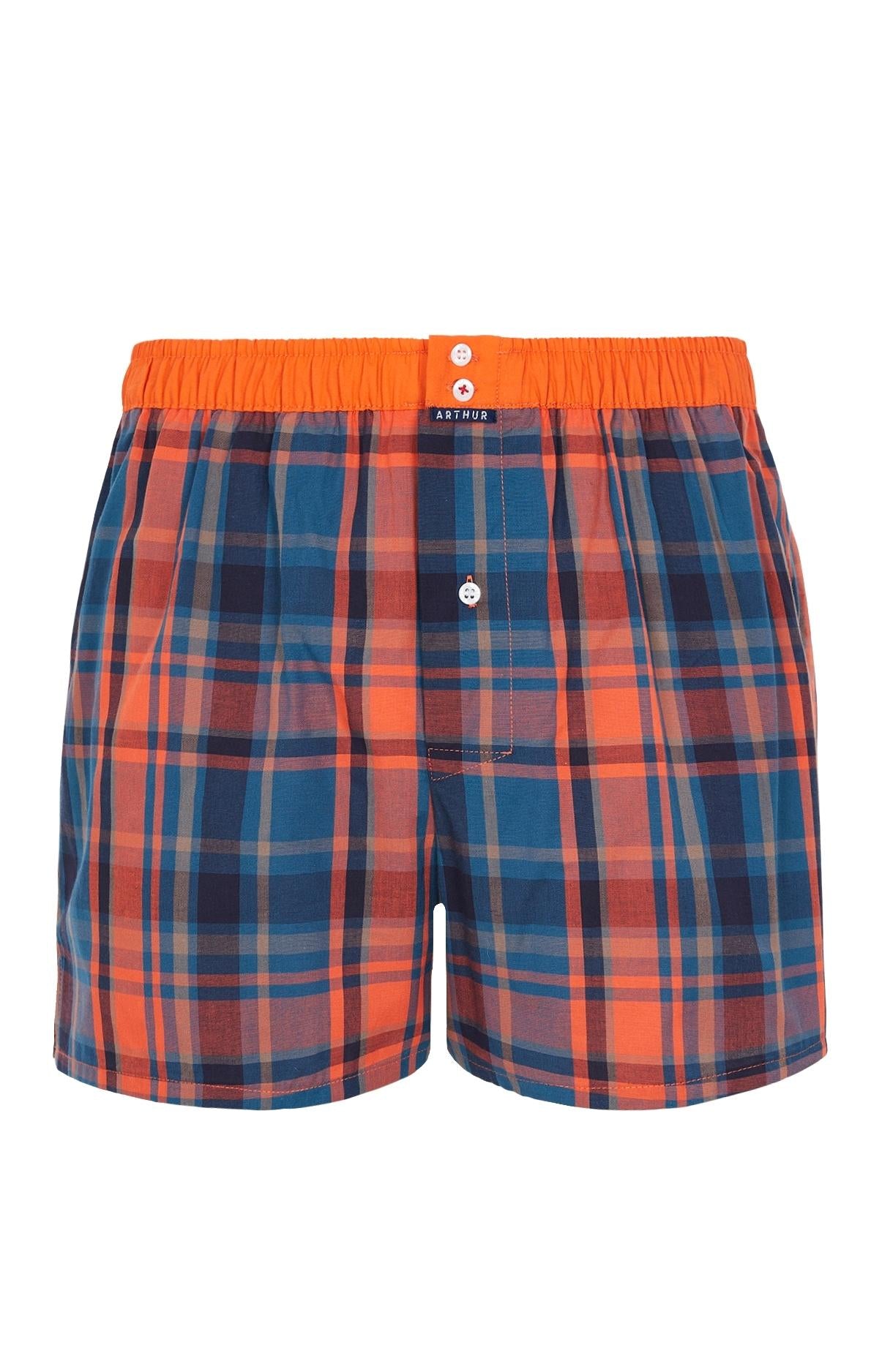 arthur-le-club-n-1065-cale-on-homme-multicolore-coton-bio image 3