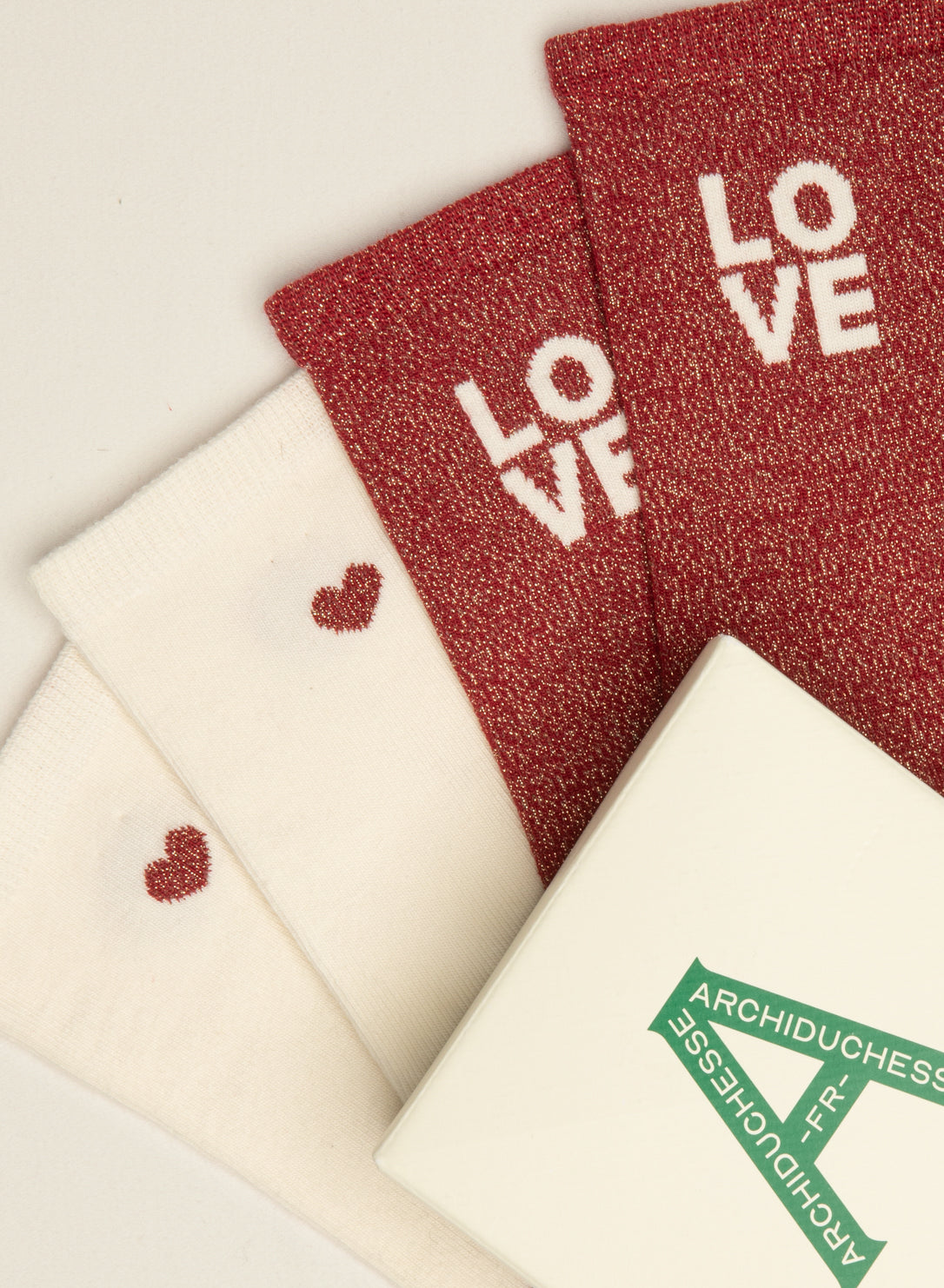 archiduchesse-fantaisie-duo-love-chaussettes-coffret-tu-rouge image 3