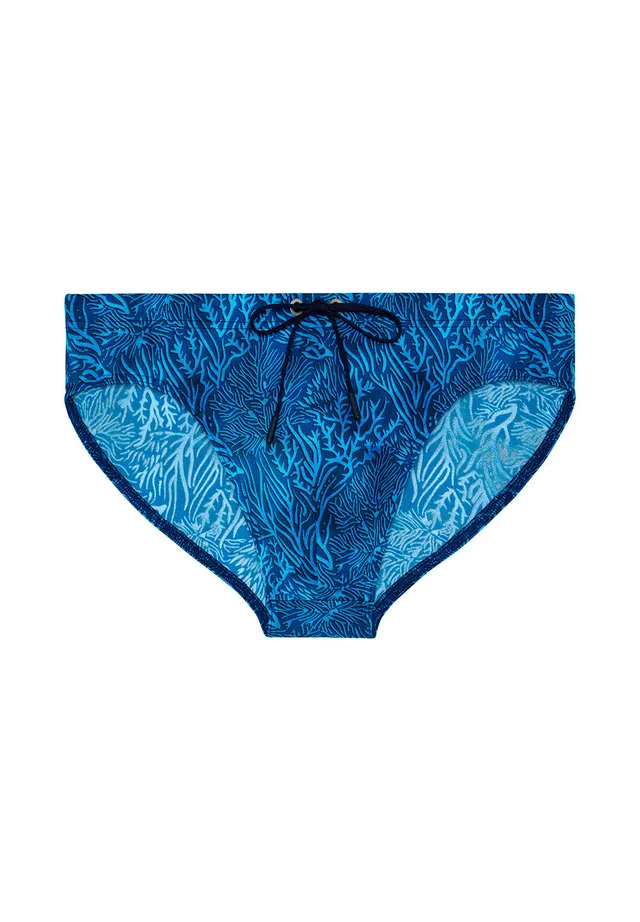 hom-h-fresh-panarea-403189-slip-de-bain-homme-bleu image 1