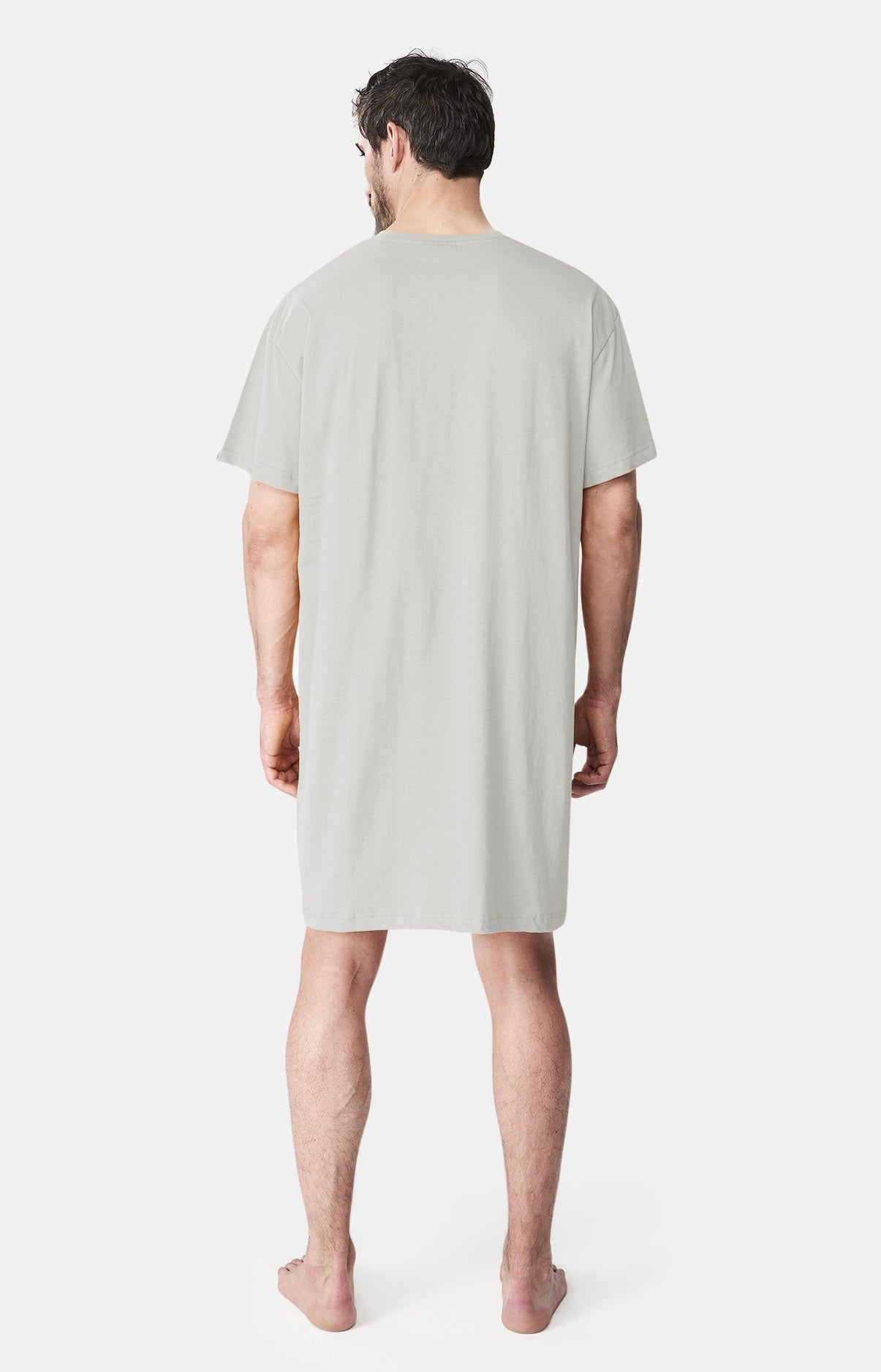 arthur-bob-maxi-tee-shirt-pain-au-lit-chemise-de-nuit-gris-tu image 5