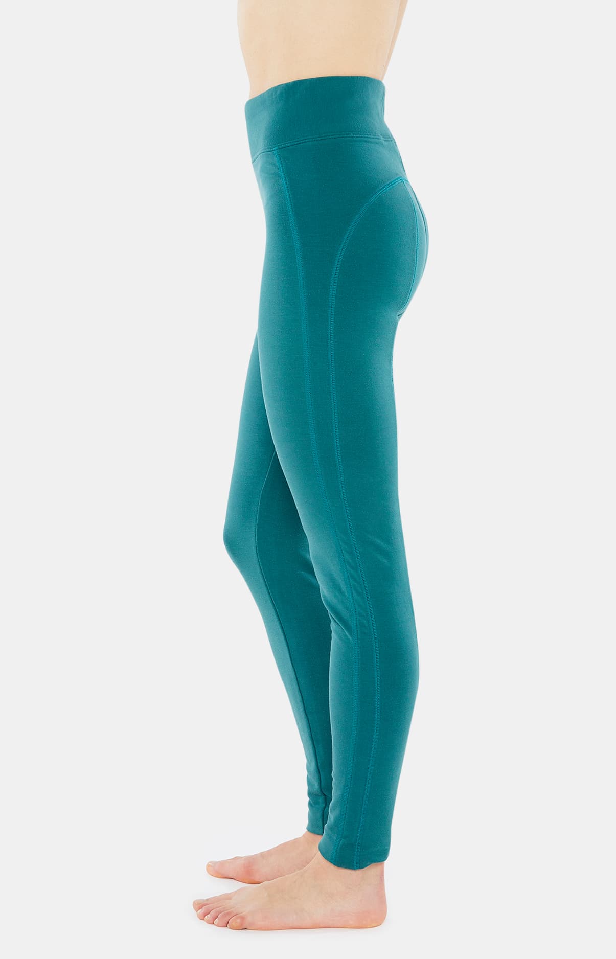 arthur-bob-pyjama-yoga-coton-femme-meraude-stretch image 6