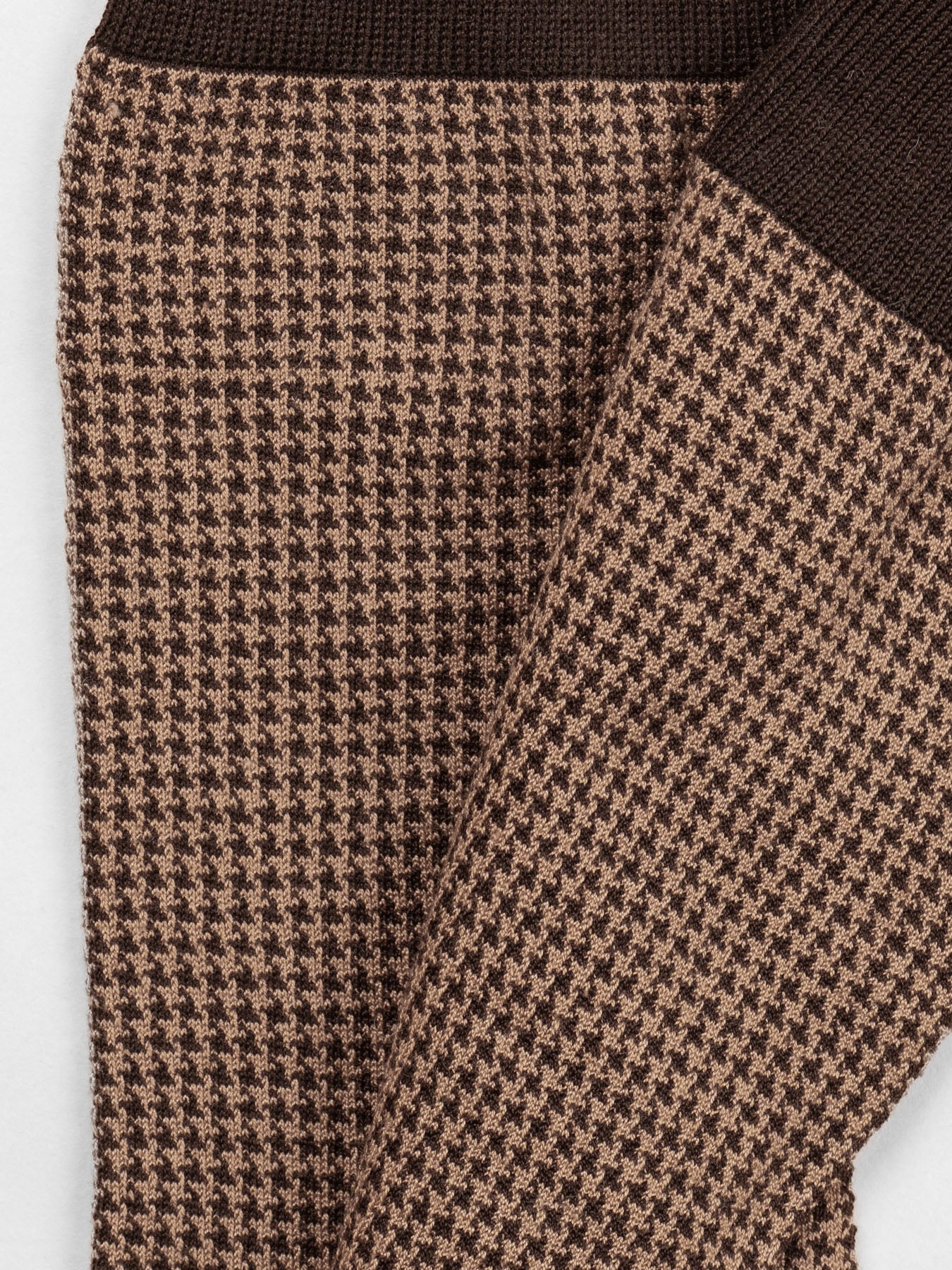 p-trone-pied-de-poule-chaussettes-homme-fil-d-cosse image 4