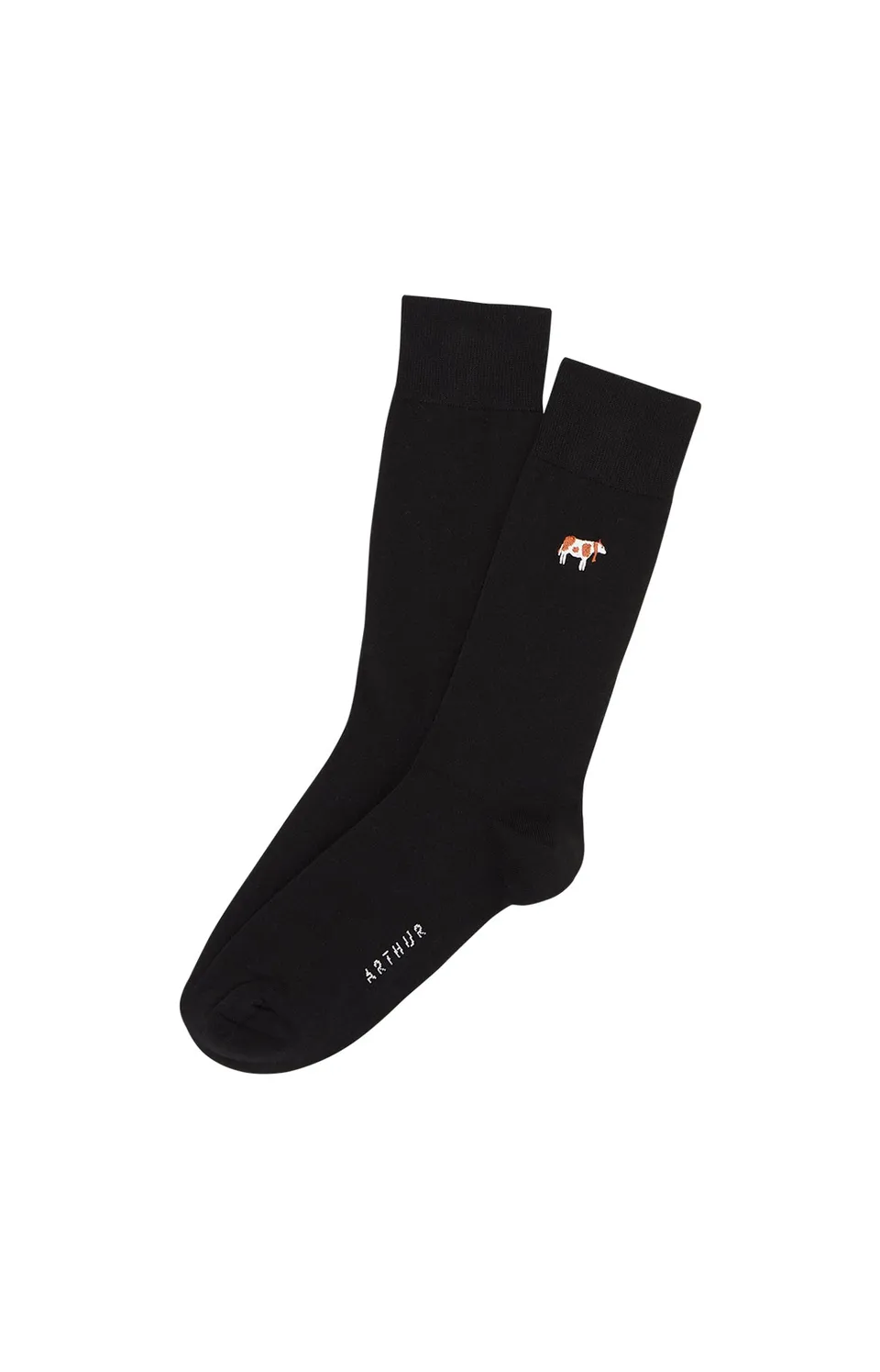 arthur-bob-meeuuh-chaussettes-homme-noir-40-46 image 1