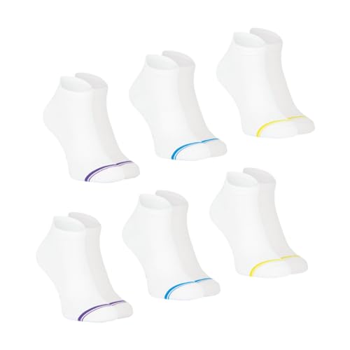 athena-training-dry-socquettes-homme-blanc-39-42-lot-6-respirantes image 4