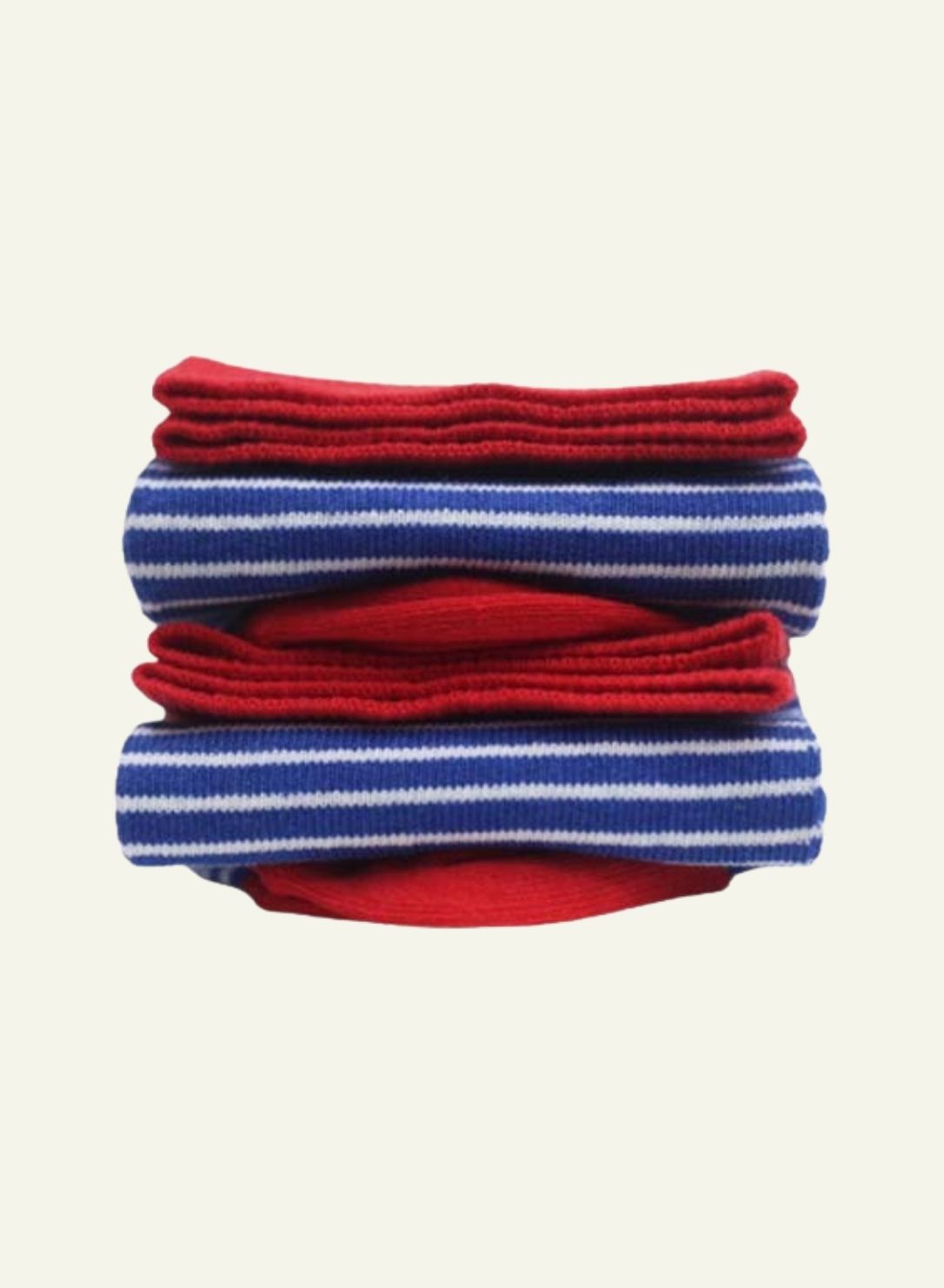archiduchesse-recycl-e-tretat-chaussettes-ray-es-bleu-36-41 image 1