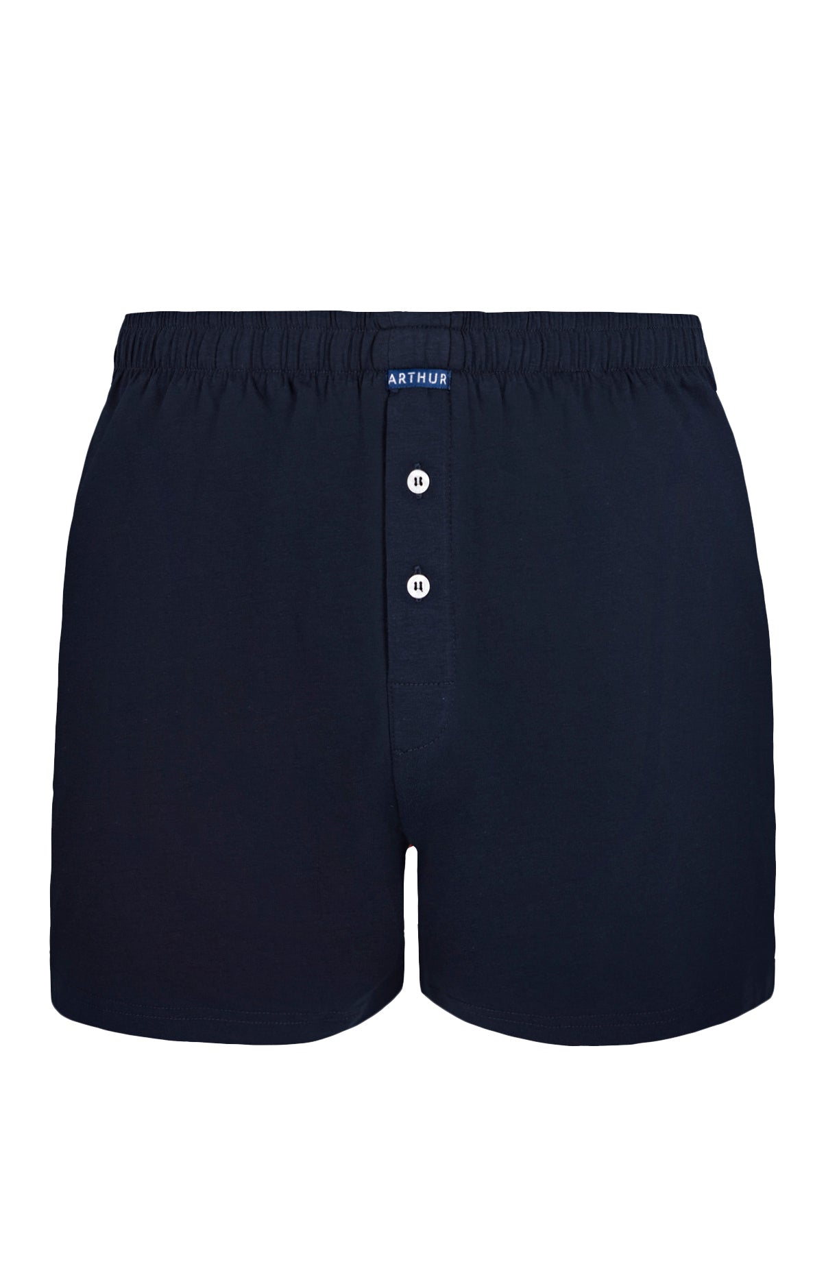 arthur-le-club-cale-on-de-nuit-uni-marine-homme-bio image 3